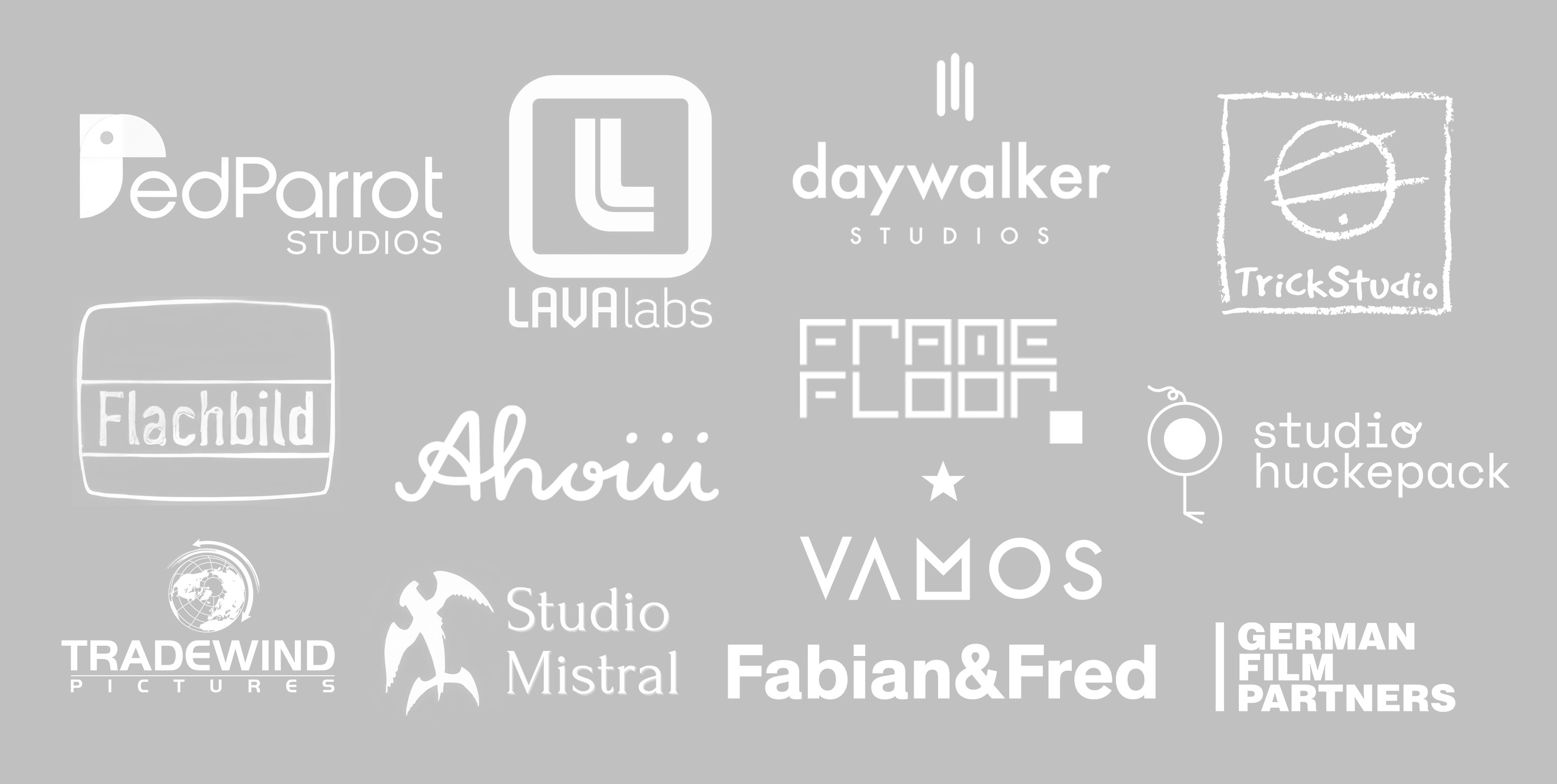 Logo-Wand Animation NRW